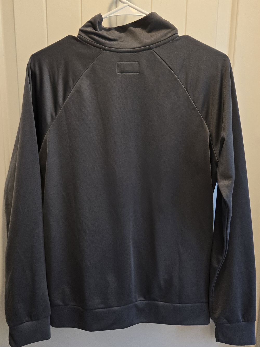 Converse Gray Full-Zip Performance Jacket - Picture 4 of 4